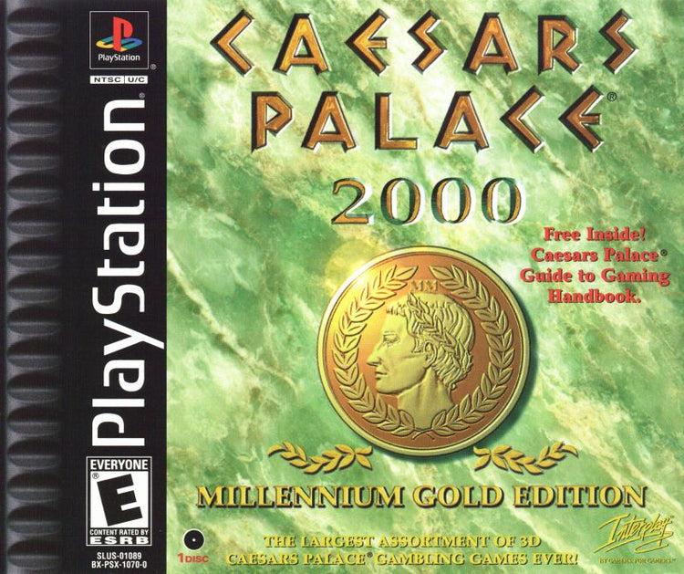 Caesar's Palace 2000 - PS1 Game