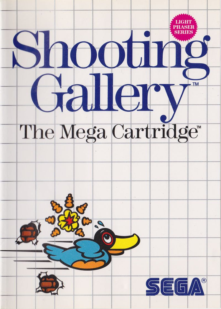 Shooting Gallery - Sega Master System Game