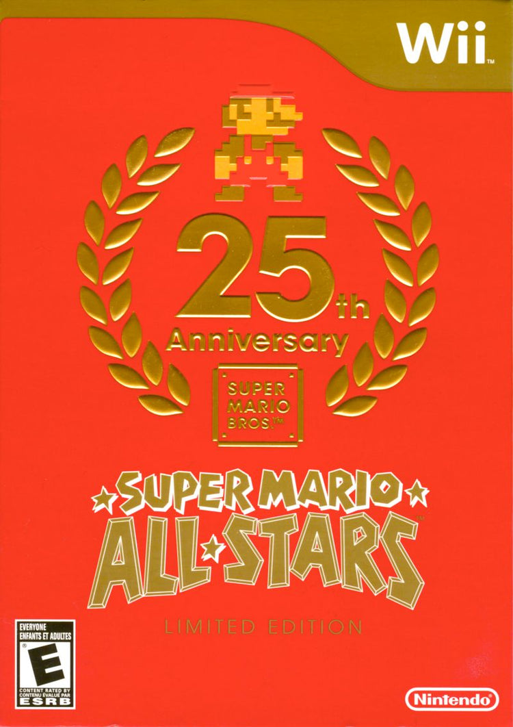 Super Mario All-Stars Limited Edition - Wii Game