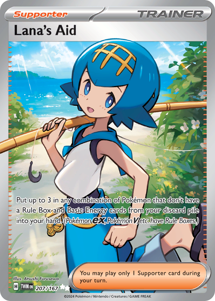 Lana's Aid (207/167) - Twilight Masquerade