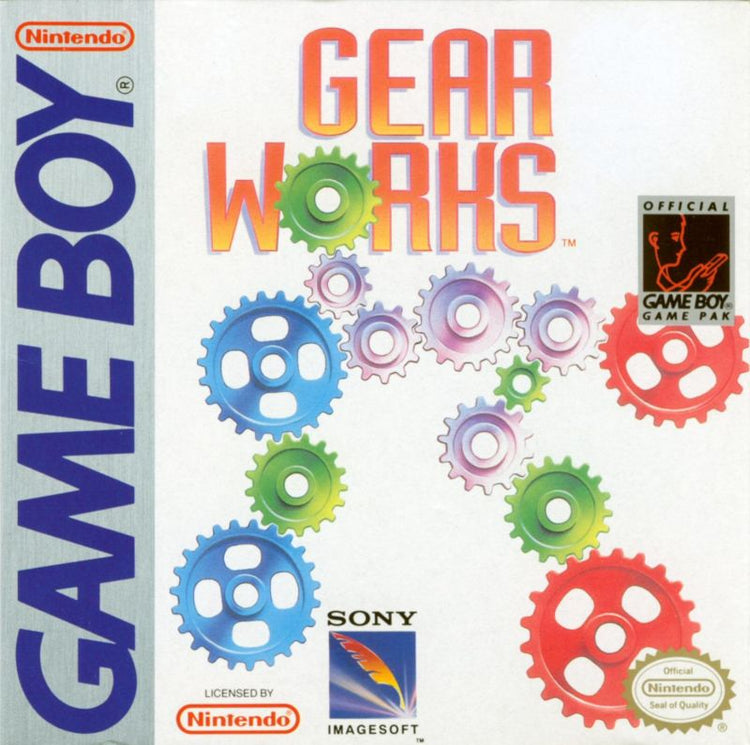 Gear Works - Gameboy Game