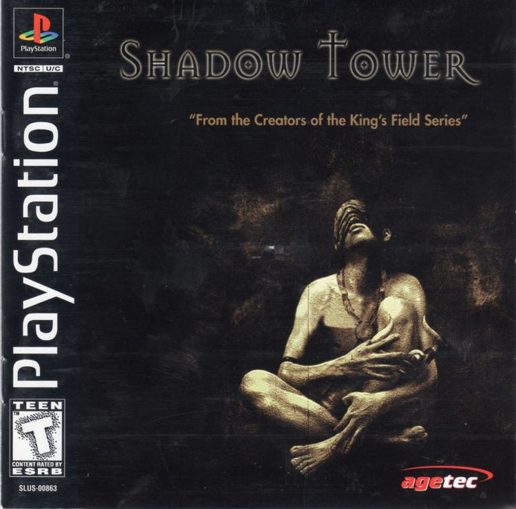 Shadow Tower - PS1 Game