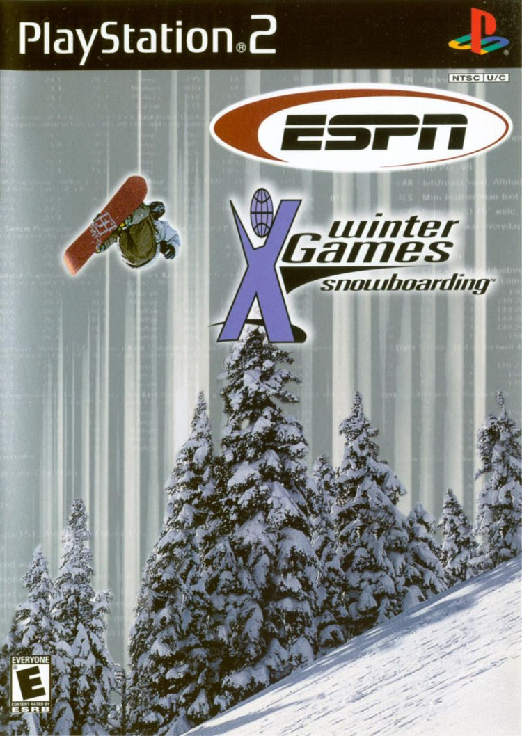 ESPN Winter X-Games: Snowboarding - PS2 Game