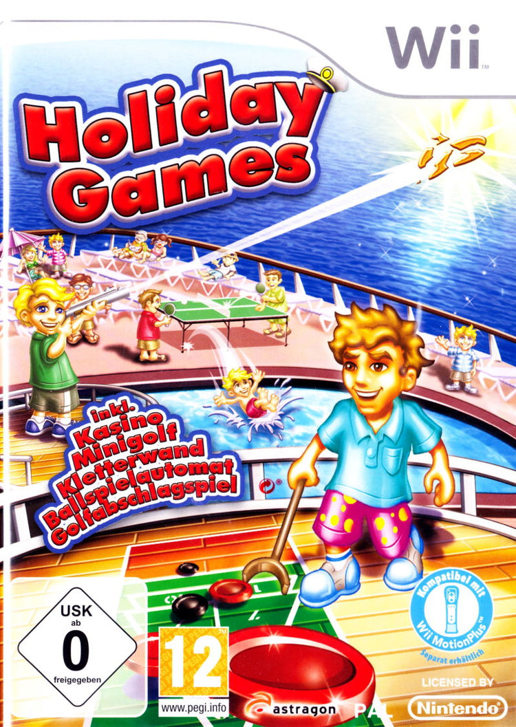 Cruise Ship Vacation Games - Wii Game