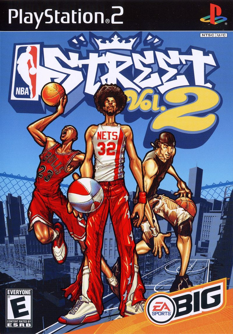 NBA Street Vol 2 - PS2 Game