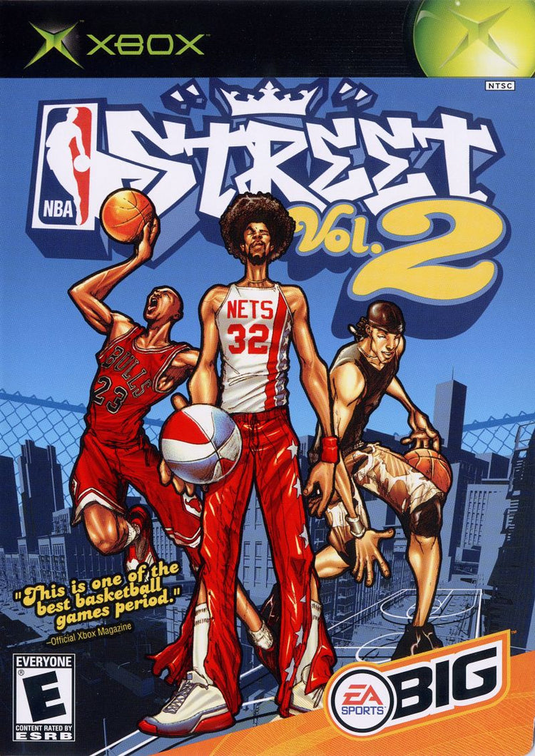 Street Hoops - Xbox Game