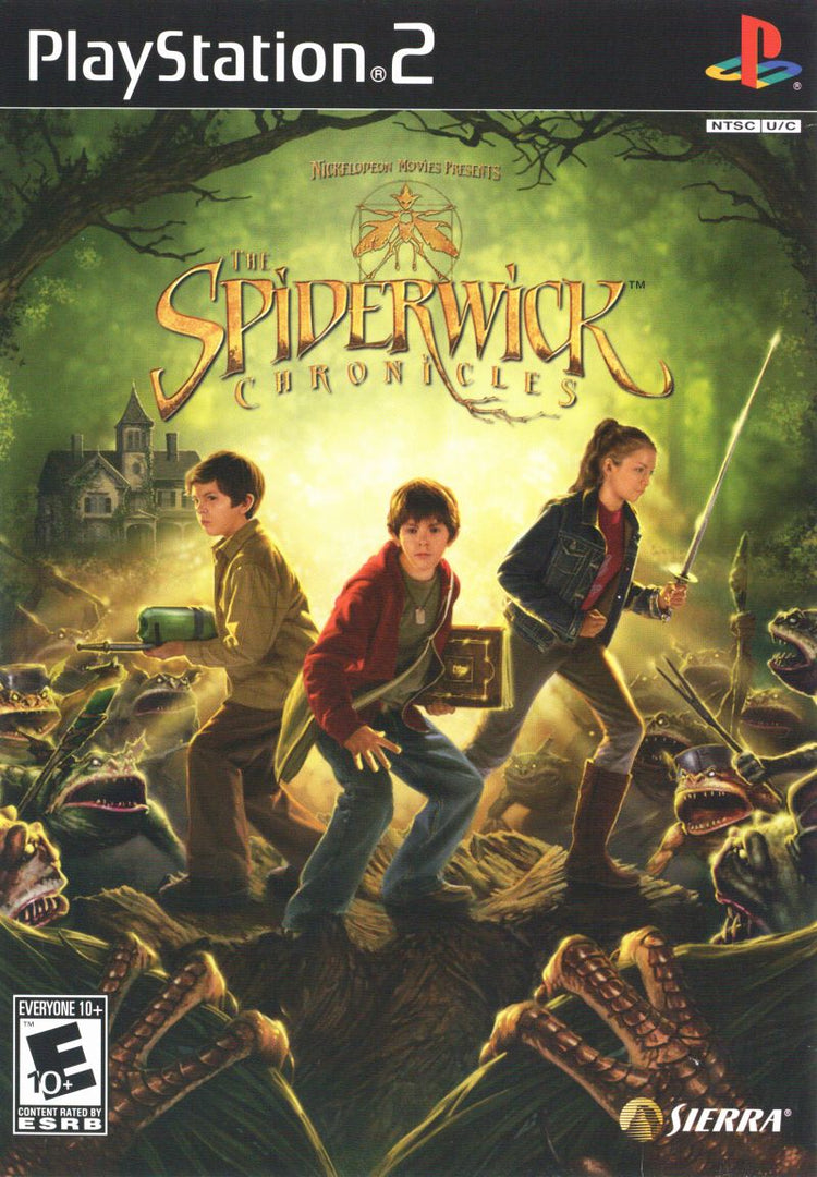 The Spiderwick Chronicles - PS2 Game