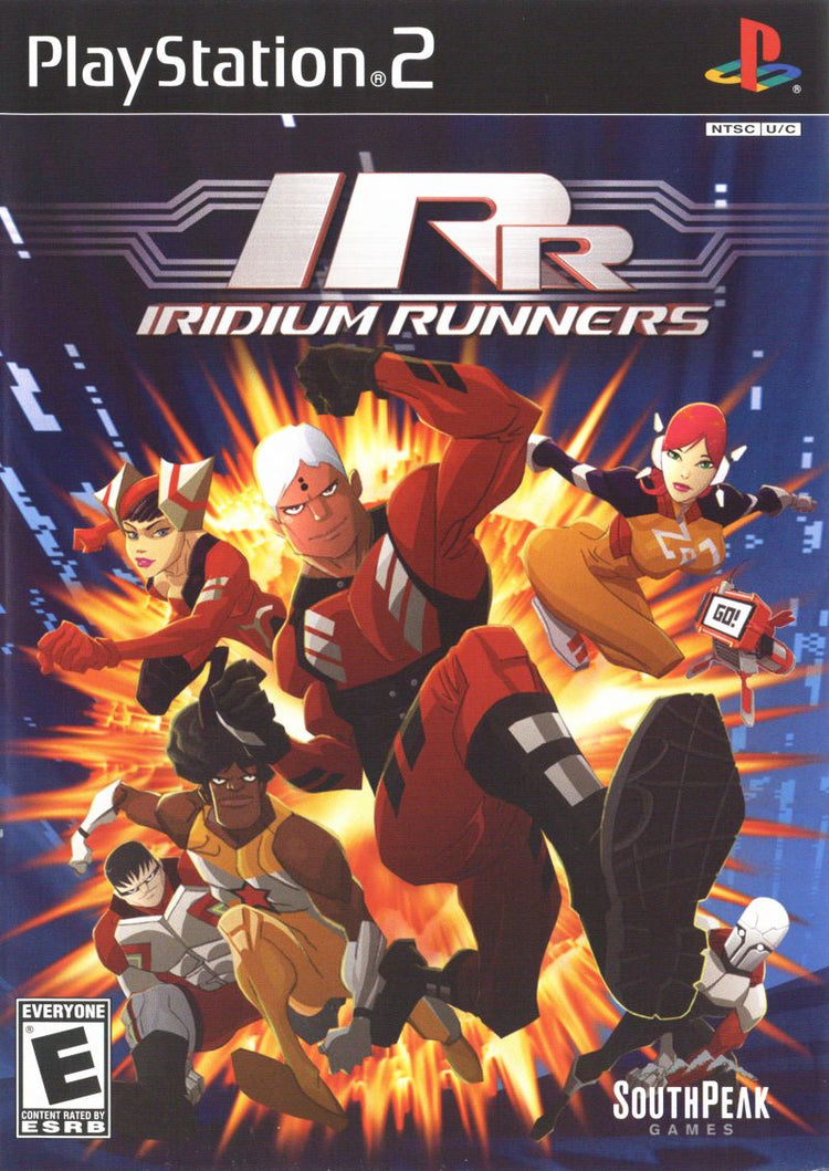 Iridium Runners - PS2 Game
