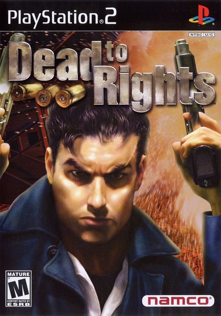Dead to Rights - PS2 Game