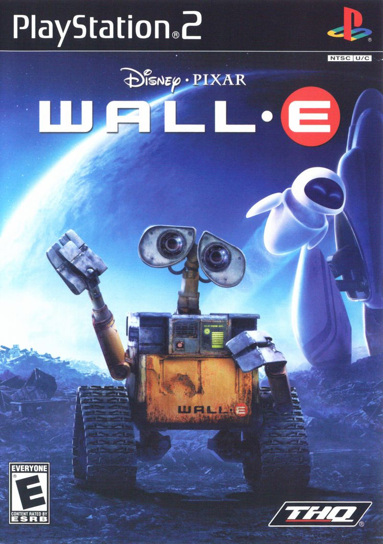 Wall-E - PS2 Game