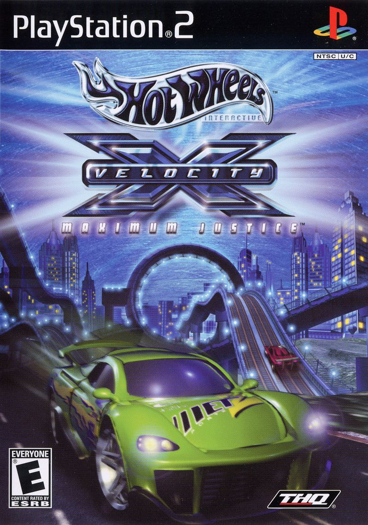 Hot Wheels Velocity X - PS2 Game