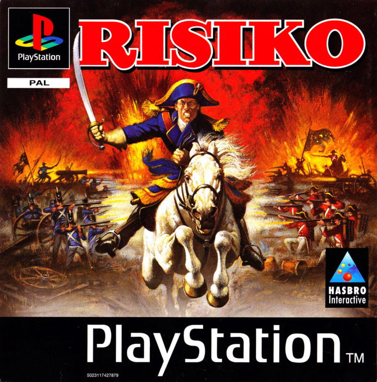 Risk - PS1 Game