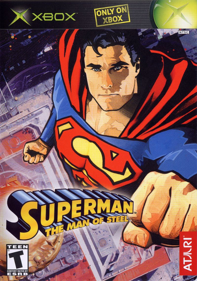 Superman Man of Steel - Xbox Game