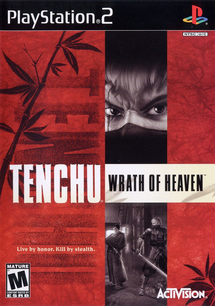 Tenchu 3 Wrath of Heaven - PS2 Game