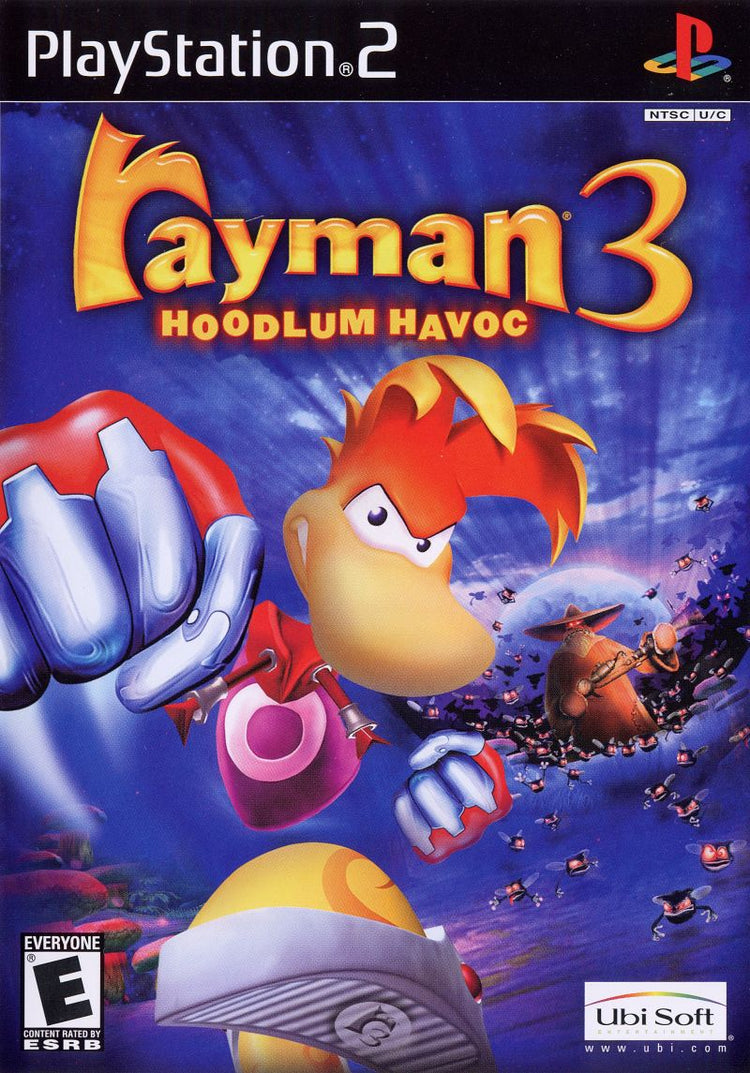 Rayman 3 Hoodlum Havoc - PS2 Game