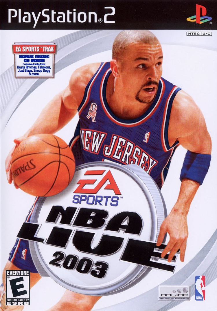 NBA Live 2003 - PS2 Game