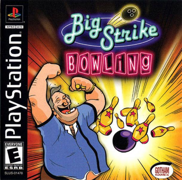 Big Strike Bowling - PS1 Game