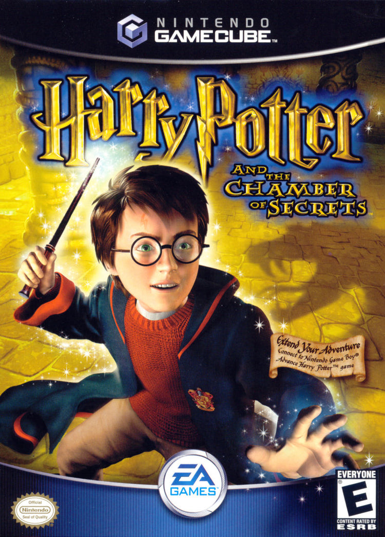 Harry Potter Chamber of Secrets - Gamecube Game