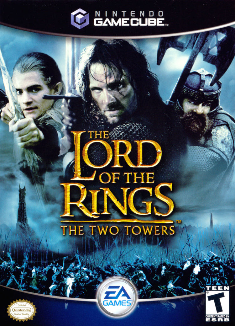 Lord of the Rings Two Towers - Gamecube Game