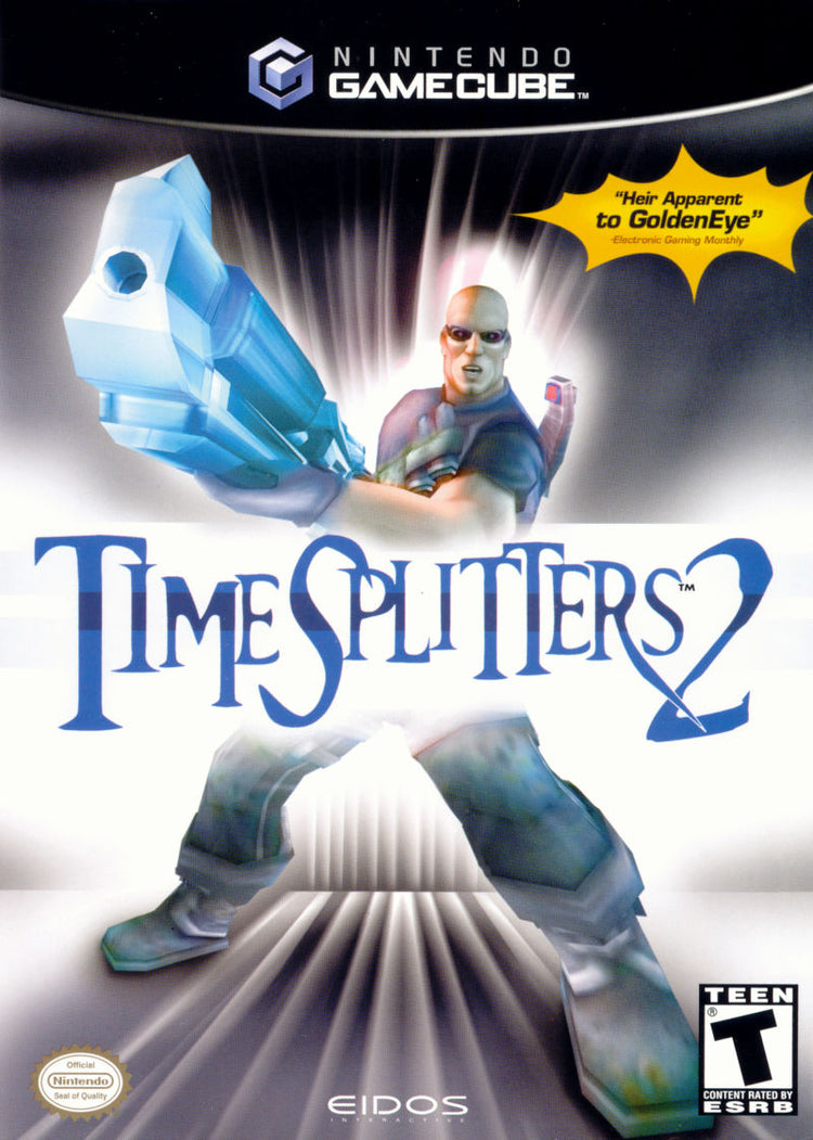 Time Splitters 2 - Gamecube Game