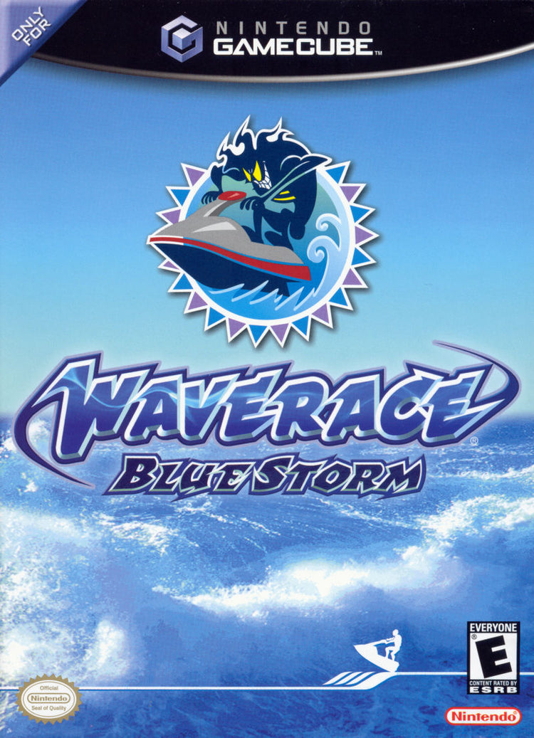 Wave Race Blue Storm - Gamecube Game