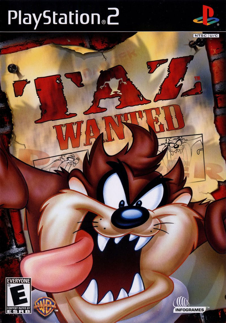 Taz Wanted - PS2 Game