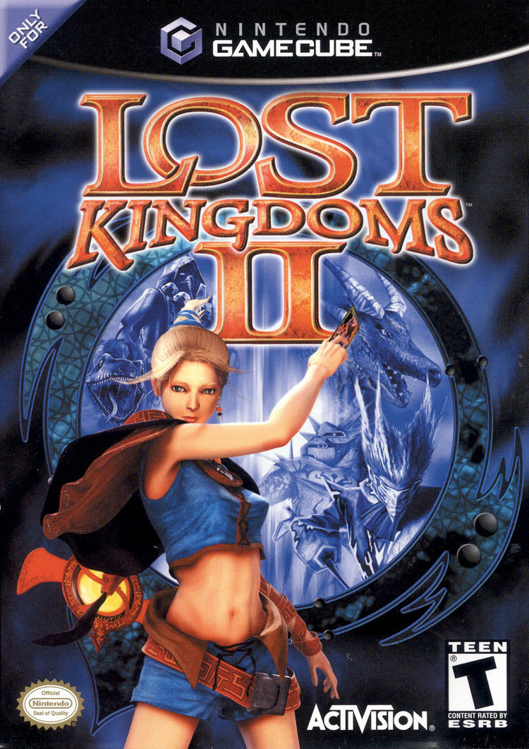 Lost Kingdoms II - Gamecube Game