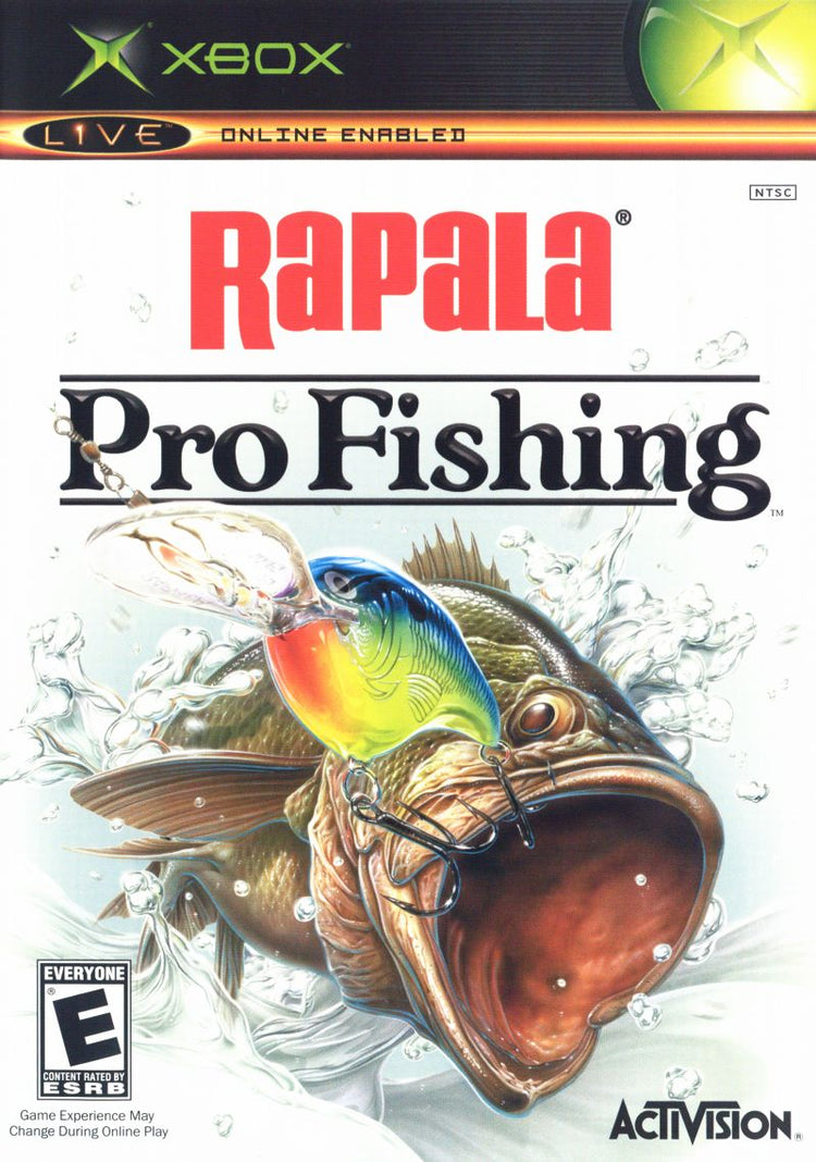 Rapala Pro Fishing - Xbox Game