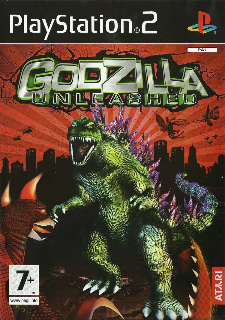 Godzilla Unleashed - PS2 Game