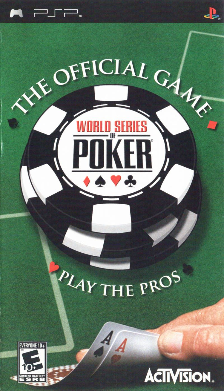 World Series of Poker - PSP Game
