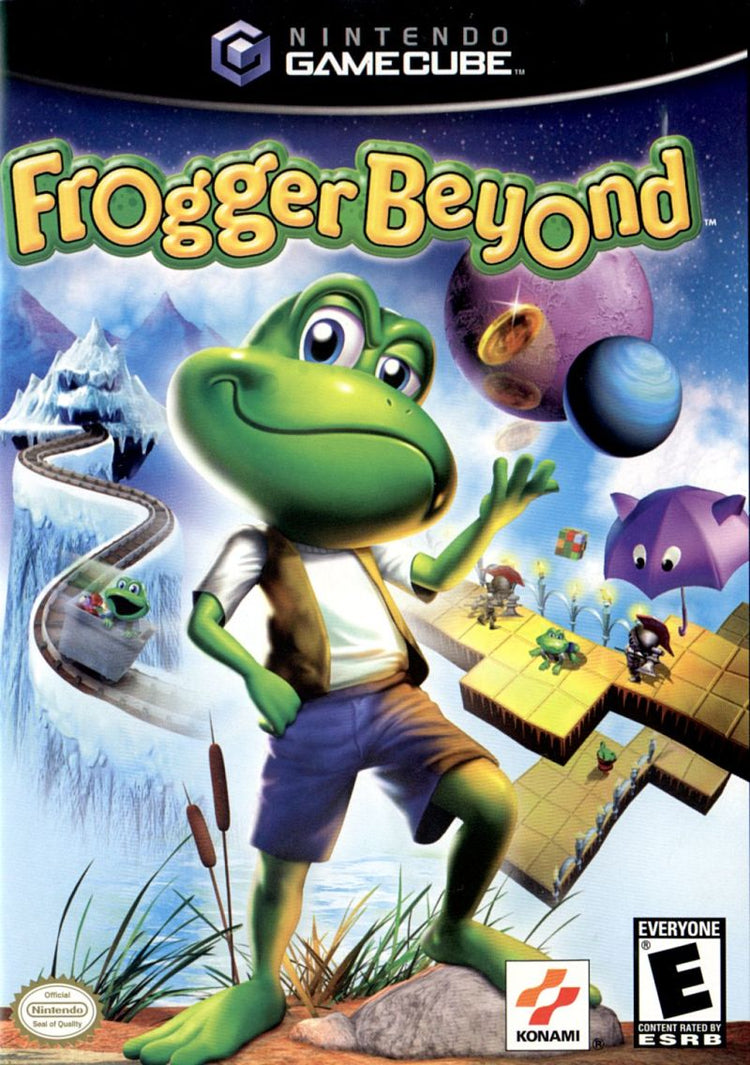 Frogger Beyond - Gamecube Game