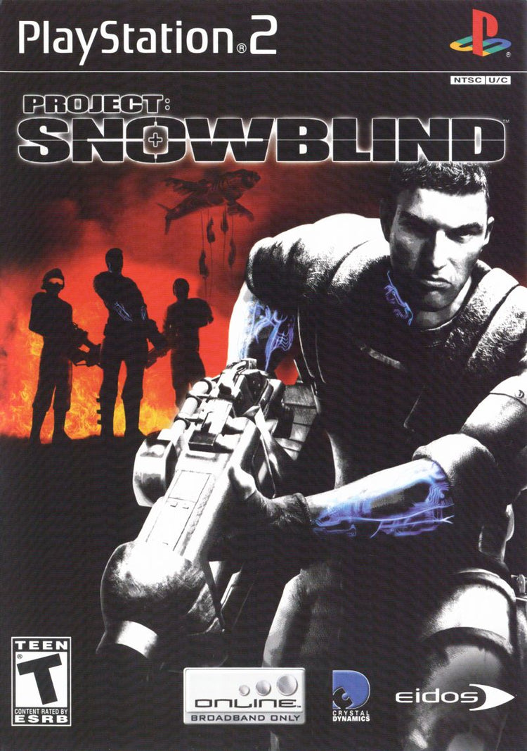Project Snowblind - PS2 Game
