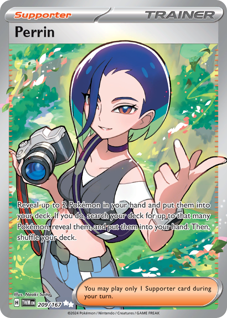 Perrin (209/167) - Twilight Masquerade