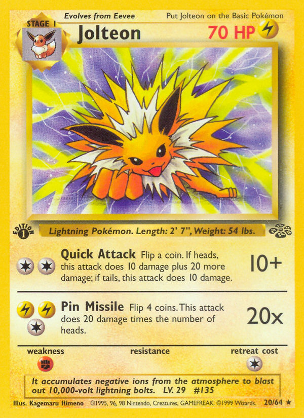 Jolteon (20/64) - Jungle