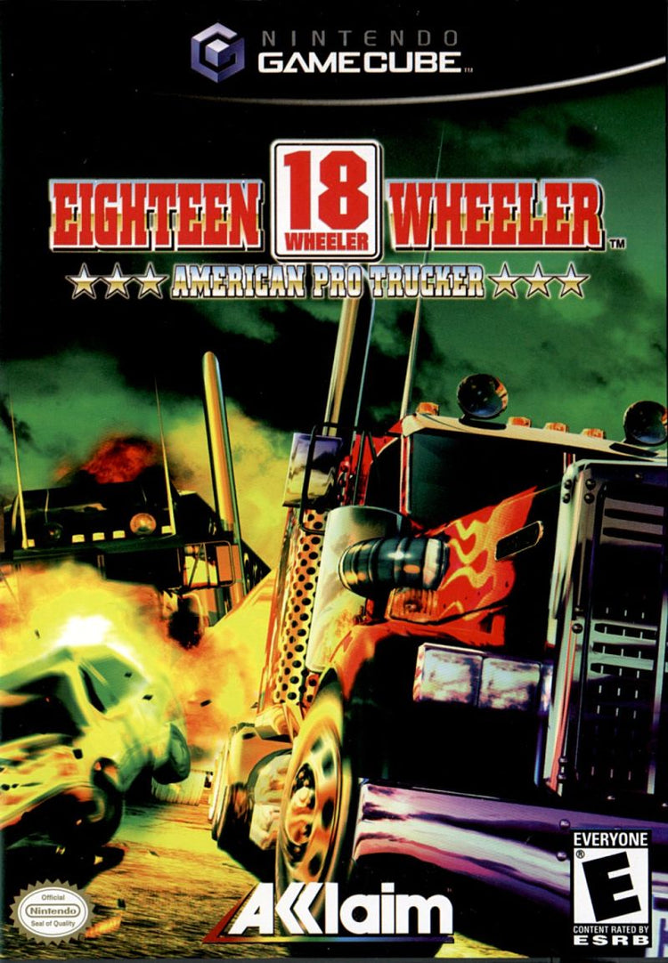 18 Wheeler American Pro Trucker - Gamecube Game