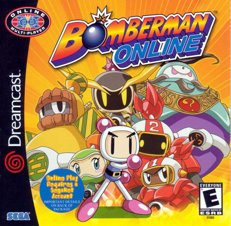 Bomberman Online - Sega Dreamcast Game