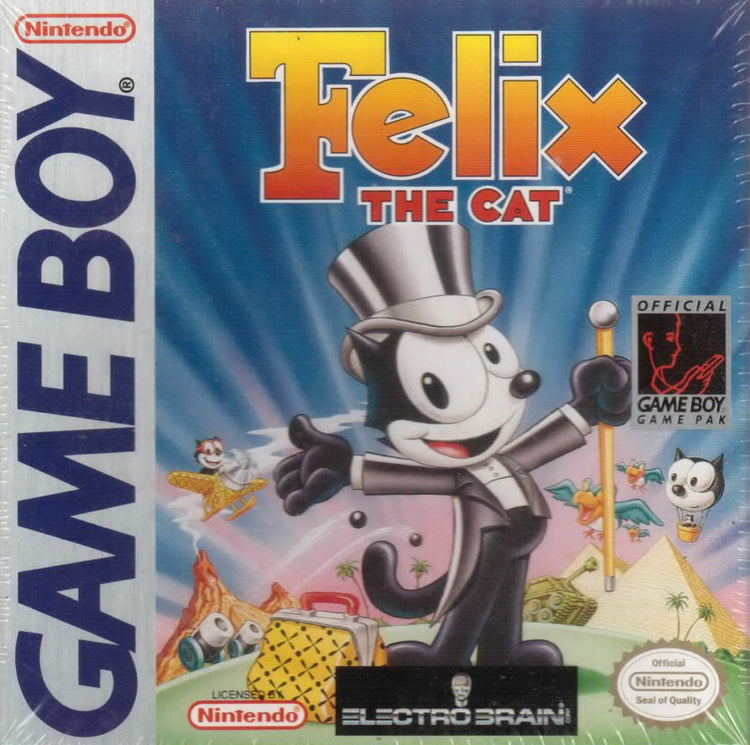 Felix the Cat - Gameboy Game