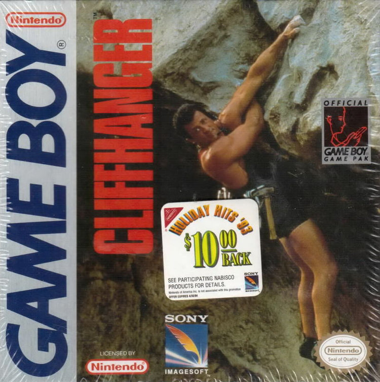 Cliffhanger - Gameboy Game