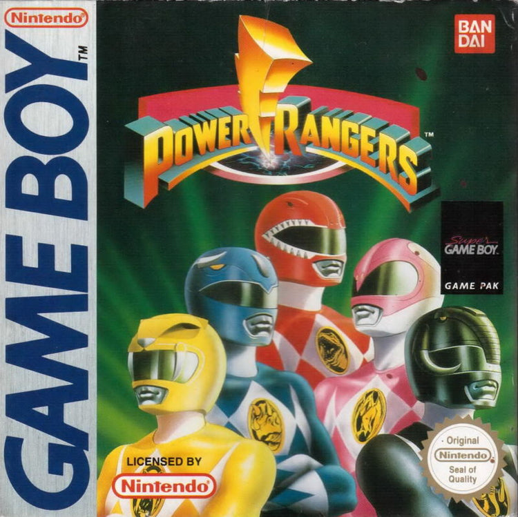 Mighty Morphin Power Rangers - Gameboy Game