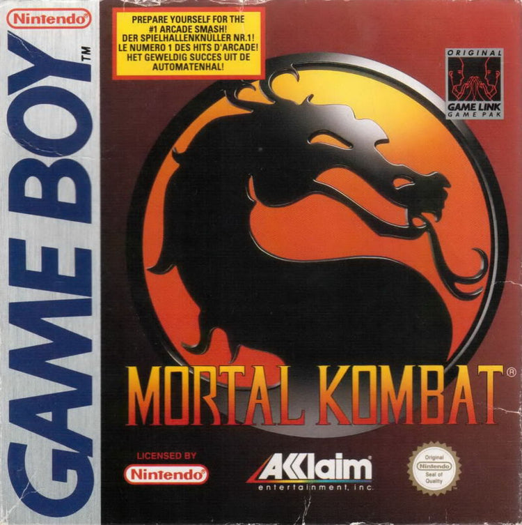 Mortal Kombat - Gameboy Game