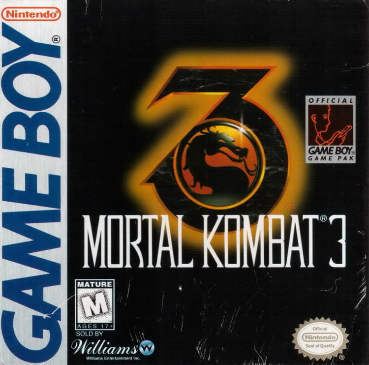 Mortal Kombat 3 - Gameboy Game