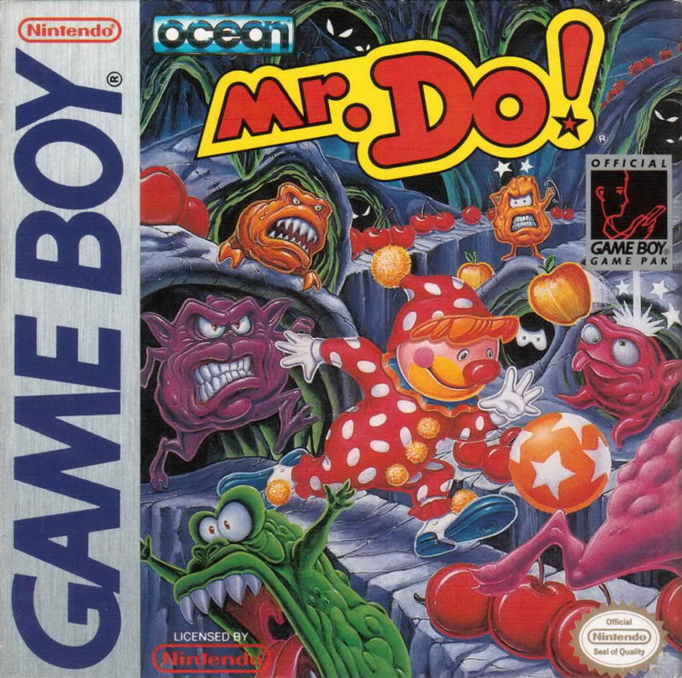 Mr. Do! - Gameboy Game