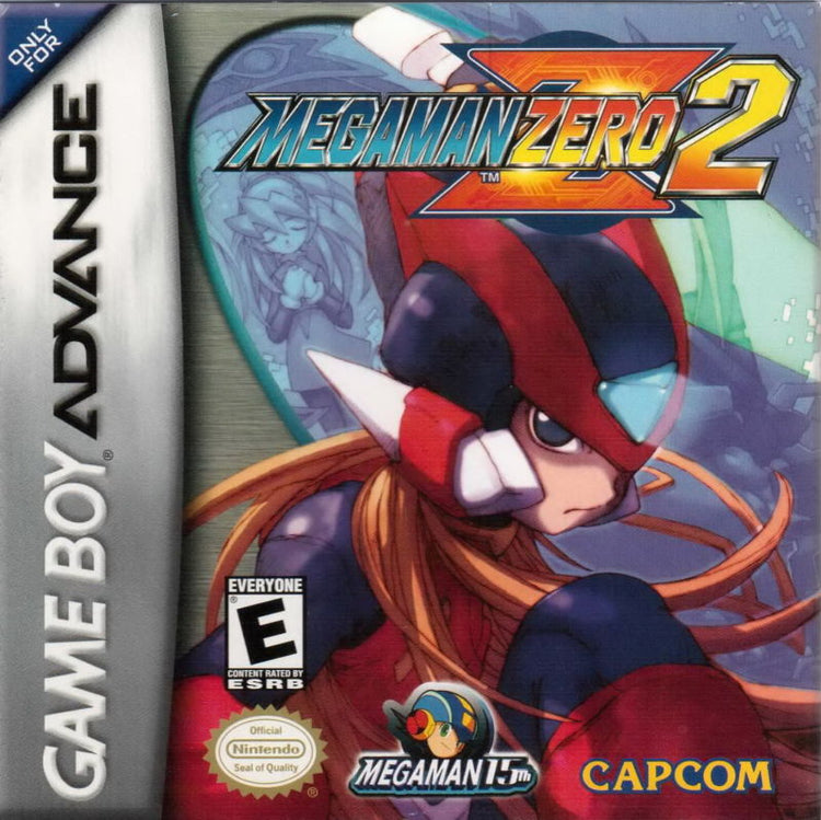 Mega Man Zero 2 - GBA Game