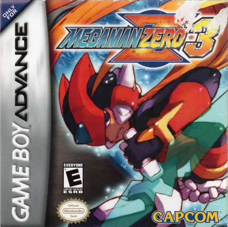 Mega Man Zero 3 - GBA Game