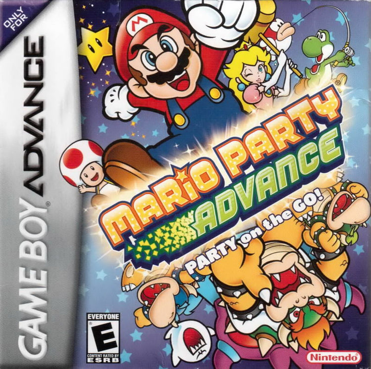 Mario Party Advance - GBA Game