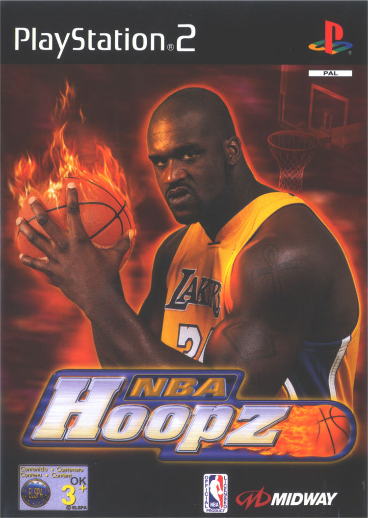 NBA Hoopz - PS2 Game