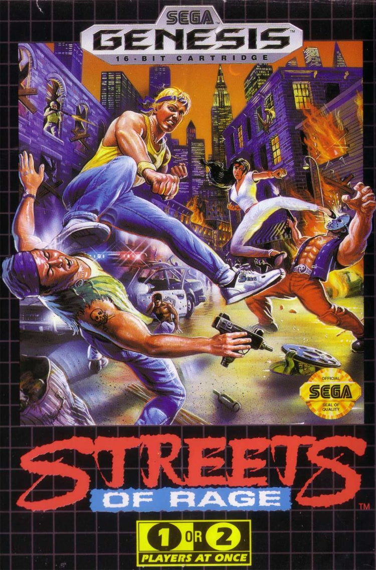 Streets of Rage - Sega Genesis Game