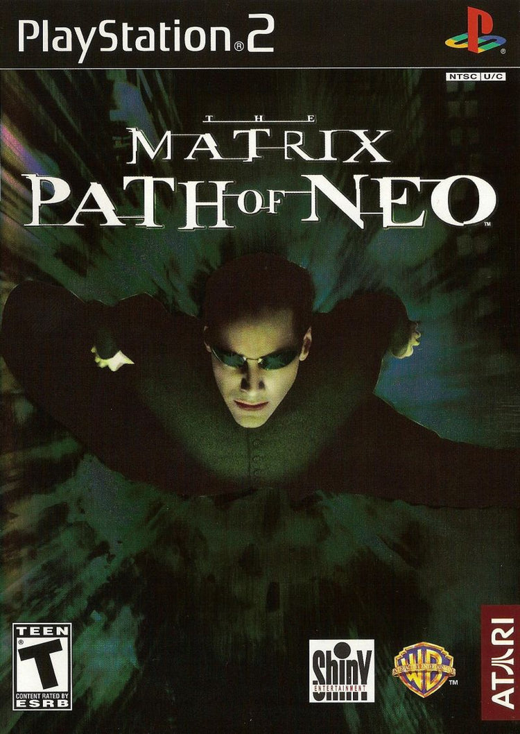The Matrix Path of Neo - PS2 Game