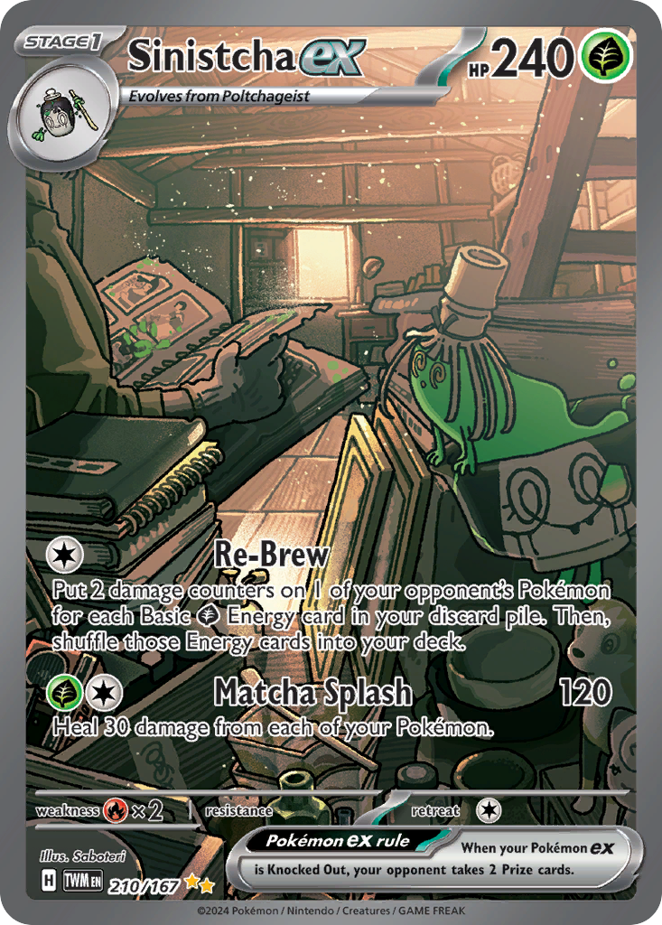 Sinistcha ex (210/167) - Twilight Masquerade