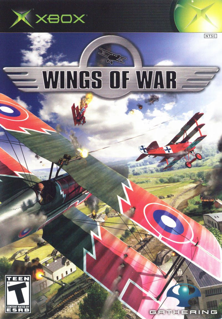 Wings of War - Xbox Game